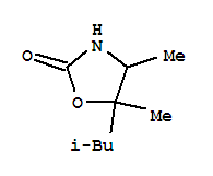 2-Oxazolidinone,5-isobutyl-4,5-dimethyl-(7ci)Structure,90950-40-6Structure 2-Oxazolidinone,5-isobutyl-4,5-dimethyl-(7ci) Structure,90950-40-6Structure