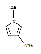 1H-pyrrole,3-ethoxy-1-methyl-(9ci)Structure,90968-42-6Structure 1H-pyrrole,3-ethoxy-1-methyl-(9ci) Structure,90968-42-6Structure