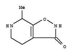 Isoxazolo[5,4-c]pyridin-3(2h)-one, 4,5,6,7-tetrahydro-7-methyl-(9ci) Structure,91305-30-5Structure