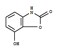 7-羥基-2(3H)-苯噁唑酮結(jié)構(gòu)式_91660-79-6結(jié)構(gòu)式