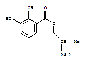 Phthalide, 3-(1-aminoethyl)-6,7-dihydroxy-(6ci,7ci)Structure,92014-81-8Structure Phthalide, 3-(1-aminoethyl)-6,7-dihydroxy-(6ci,7ci) Structure,92014-81-8Structure