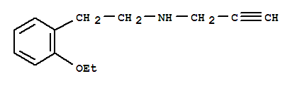 Phenethylamine, o-ethoxy-n-2-propynyl-(7ci)Structure,92040-07-8Structure Phenethylamine, o-ethoxy-n-2-propynyl-(7ci) Structure,92040-07-8Structure