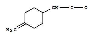 Ethenone, (4-methylenecyclohexyl)-(9ci)Structure,92144-45-1Structure Ethenone, (4-methylenecyclohexyl)-(9ci) Structure,92144-45-1Structure
