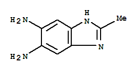 1H-benzimidazole-5,6-diamine,2-methyl-(9ci)Structure,92146-01-5Structure 1H-benzimidazole-5,6-diamine,2-methyl-(9ci) Structure,92146-01-5Structure