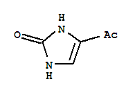 2H-imidazol-2-one, 4-acetyl-1,3-dihydro-(9ci)Structure,92635-44-4Structure 2H-imidazol-2-one, 4-acetyl-1,3-dihydro-(9ci) Structure,92635-44-4Structure