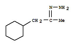 2-Propanone, cyclohexyl-, hydrazone (7ci)Structure,92765-78-1Structure 2-Propanone, cyclohexyl-, hydrazone (7ci) Structure,92765-78-1Structure