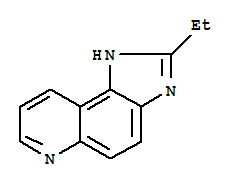 1H-imidazo[4,5-f]quinoline,2-ethyl-(9ci) Structure,93201-86-6Structure