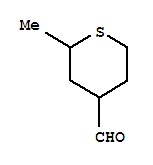 2H-thiopyran-4-carboxaldehyde, tetrahydro-2-methyl-(9ci)Structure,93425-08-2Structure 2H-thiopyran-4-carboxaldehyde, tetrahydro-2-methyl-(9ci) Structure,93425-08-2Structure