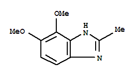 Benzimidazole, 4,5(or 6,7)-dimethoxy-2-methyl-(7ci) Structure,93691-07-7Structure