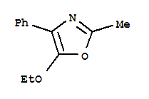 Oxazole, 5-ethoxy-2-methyl-4-phenyl-(6ci,9ci)Structure,93961-33-2Structure Oxazole, 5-ethoxy-2-methyl-4-phenyl-(6ci,9ci) Structure,93961-33-2Structure