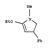 1H-pyrrole,5-ethoxy-2,3-dihydro-1-methyl-3-phenyl-(9ci)Structure,94221-61-1Structure 1H-pyrrole,5-ethoxy-2,3-dihydro-1-methyl-3-phenyl-(9ci) Structure,94221-61-1Structure