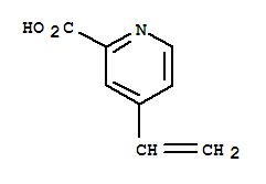 2-Pyridinecarboxylicacid,4-ethenyl-(9ci)Structure,94798-08-0Structure 2-Pyridinecarboxylicacid,4-ethenyl-(9ci) Structure,94798-08-0Structure