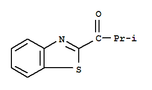 1-Propanone,1-(2-benzothiazolyl)-2-methyl-(9ci)Structure,96327-88-7Structure 1-Propanone,1-(2-benzothiazolyl)-2-methyl-(9ci) Structure,96327-88-7Structure