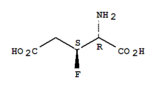 (3r)-rel-(9ci)-3-氟-D-谷氨酸結構式_97550-64-6結構式