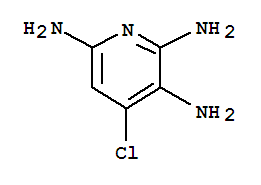 Pyridine, 2,3,6-triamino-4-chloro-(6ci)Structure,98021-93-3Structure Pyridine, 2,3,6-triamino-4-chloro-(6ci) Structure,98021-93-3Structure