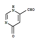 4-Pyrimidinecarboxaldehyde, 1,6-dihydro-6-oxo-(6ci)Structure,98136-87-9Structure 4-Pyrimidinecarboxaldehyde, 1,6-dihydro-6-oxo-(6ci) Structure,98136-87-9Structure