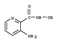 2-Pyridinecarboxamide,3-amino-n-hydroxy-(9ci)Structure,98140-94-4Structure 2-Pyridinecarboxamide,3-amino-n-hydroxy-(9ci) Structure,98140-94-4Structure