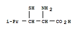 (6ci,9ci)-3-疏基-亮氨酸結(jié)構(gòu)式_98278-26-3結(jié)構(gòu)式