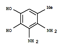 Pyrocatechol, 3,4-diamino-5-methyl-(6ci)Structure,98334-68-0Structure Pyrocatechol, 3,4-diamino-5-methyl-(6ci) Structure,98334-68-0Structure