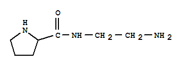 2-Pyrrolidinecarboxamide,n-(2-aminoethyl)-(6ci) Structure,98430-75-2Structure