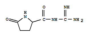 2-Pyrrolidinecarboxamide,n-amidino-5-oxo-(6ci)Structure,98485-05-3Structure 2-Pyrrolidinecarboxamide,n-amidino-5-oxo-(6ci) Structure,98485-05-3Structure
