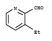 Picolinaldehyde, 3-ethyl-(6ci)Structure,98491-40-8Structure Picolinaldehyde, 3-ethyl-(6ci) Structure,98491-40-8Structure