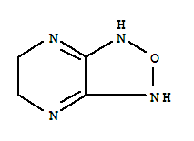 (9ci)-1,3,5,6-四氫-[1,2,5]噁二唑并[3,4-b]吡嗪結構式_98778-06-4結構式