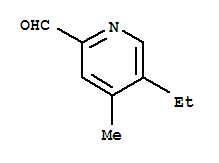 Picolinaldehyde, 5-ethyl-4-methyl-(6ci)Structure,98995-82-5Structure Picolinaldehyde, 5-ethyl-4-methyl-(6ci) Structure,98995-82-5Structure