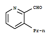 Picolinaldehyde, 3-propyl-(6ci)Structure,98995-83-6Structure Picolinaldehyde, 3-propyl-(6ci) Structure,98995-83-6Structure