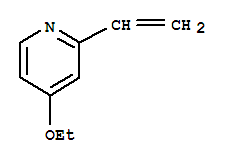 Pyridine, 4-ethoxy-2-vinyl-(6ci)Structure,98995-87-0Structure Pyridine, 4-ethoxy-2-vinyl-(6ci) Structure,98995-87-0Structure