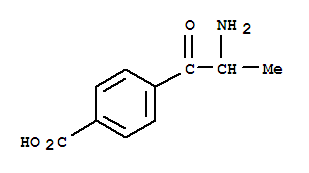 (6ci)-p-丙氨?；?苯甲酸結(jié)構(gòu)式_99060-36-3結(jié)構(gòu)式