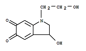 (6ci)-3-羥基-1-(2-羥基乙基)-5,6-吲哚啉二酮結(jié)構(gòu)式_99060-69-2結(jié)構(gòu)式