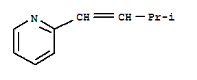 Pyridine, 2-(3-methyl-1-butenyl)-(6ci)Structure,99074-88-1Structure Pyridine, 2-(3-methyl-1-butenyl)-(6ci) Structure,99074-88-1Structure