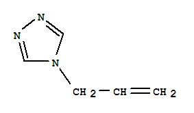 4H-1,2,4-triazole,4-(2-propenyl)-(9ci)Structure,99091-96-0Structure 4H-1,2,4-triazole,4-(2-propenyl)-(9ci) Structure,99091-96-0Structure