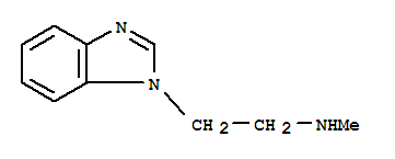 1H-benzimidazole-1-ethanamine,n-methyl-(9ci)Structure,99168-05-5Structure 1H-benzimidazole-1-ethanamine,n-methyl-(9ci) Structure,99168-05-5Structure