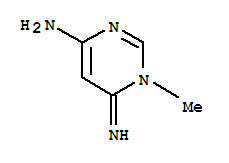 4-Pyrimidinamine,1,6-dihydro-6-imino-1-methyl-(9ci)Structure,99419-02-0Structure 4-Pyrimidinamine,1,6-dihydro-6-imino-1-methyl-(9ci) Structure,99419-02-0Structure