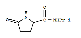 2-Pyrrolidinecarboxamide,n-isopropyl-5-oxo-(6ci)Structure,99767-90-5Structure 2-Pyrrolidinecarboxamide,n-isopropyl-5-oxo-(6ci) Structure,99767-90-5Structure