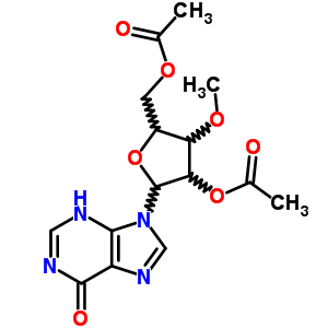 Inosine, 3-o-methyl-,2,5-diacetate (8ci)Structure,10300-23-9Structure Inosine, 3-o-methyl-,2,5-diacetate (8ci) Structure,10300-23-9Structure