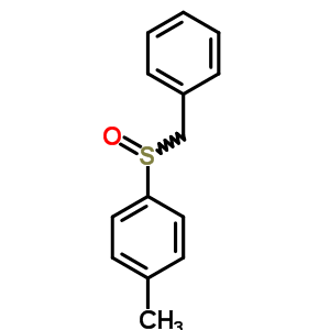 Benzene, 1-methyl-4((phenylmethyl)sulfinyl))-Structure,10381-70-1Structure Benzene, 1-methyl-4((phenylmethyl)sulfinyl))- Structure,10381-70-1Structure