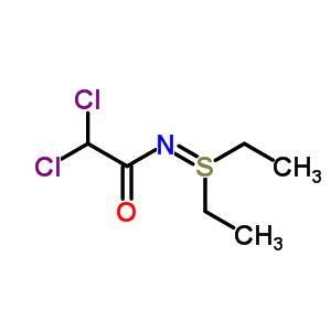 Acetamide,2,2-dichloro-n-(diethyl-l4-sulfanylidene)-Structure,10403-82-4Structure Acetamide,2,2-dichloro-n-(diethyl-l4-sulfanylidene)- Structure,10403-82-4Structure