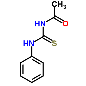 1-Acetyl-3-phenylthioureaStructure,1132-44-1Structure 1-Acetyl-3-phenylthiourea Structure,1132-44-1Structure
