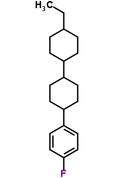 4-Ethyl-4-(4-fluorophenyl)bi(cyclohexane)Structure,114175-93-8Structure 4-Ethyl-4-(4-fluorophenyl)bi(cyclohexane) Structure,114175-93-8Structure