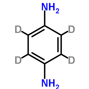 1,4-Benzene-d4-diamineStructure,119516-83-5Structure 1,4-Benzene-d4-diamine Structure,119516-83-5Structure