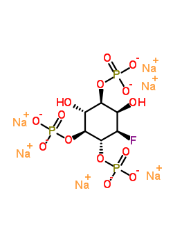 3-Deoxy-3-fluoro-D-myo-inositol 1,4,5-trisphosphate hexasodium saltStructure,129365-68-0Structure 3-Deoxy-3-fluoro-D-myo-inositol 1,4,5-trisphosphate hexasodium salt Structure,129365-68-0Structure