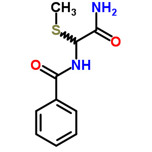 Benzamide, n-(carbamoyl(methylthio)methyl)-Structure,13452-19-2Structure Benzamide, n-(carbamoyl(methylthio)methyl)- Structure,13452-19-2Structure