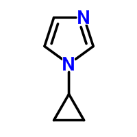 1-CyclopropylimidazoleStructure,135207-17-9Structure 1-Cyclopropylimidazole Structure,135207-17-9Structure