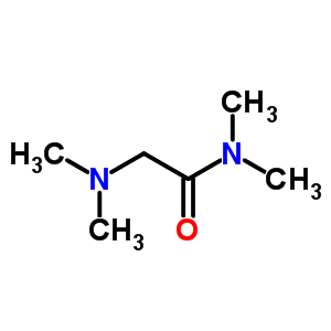 Acetamide,2-(dimethylamino)-n,n-dimethyl-Structure,13574-14-6Structure Acetamide,2-(dimethylamino)-n,n-dimethyl- Structure,13574-14-6Structure