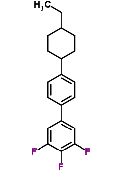 4-(4-ethylcyclohexyl)-3,4,5-trifluorobiphenylStructure,137019-94-4Structure 4-(4-ethylcyclohexyl)-3,4,5-trifluorobiphenyl Structure,137019-94-4Structure