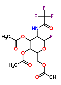 3,4,6-三鄰乙?；?2-脫氧-2-鄰苯二甲酰亞氨基-d-葡萄糖溴化物結(jié)構(gòu)式_137686-91-0結(jié)構(gòu)式
