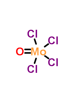 四氯氧化鉬結(jié)構(gòu)式_13814-75-0結(jié)構(gòu)式